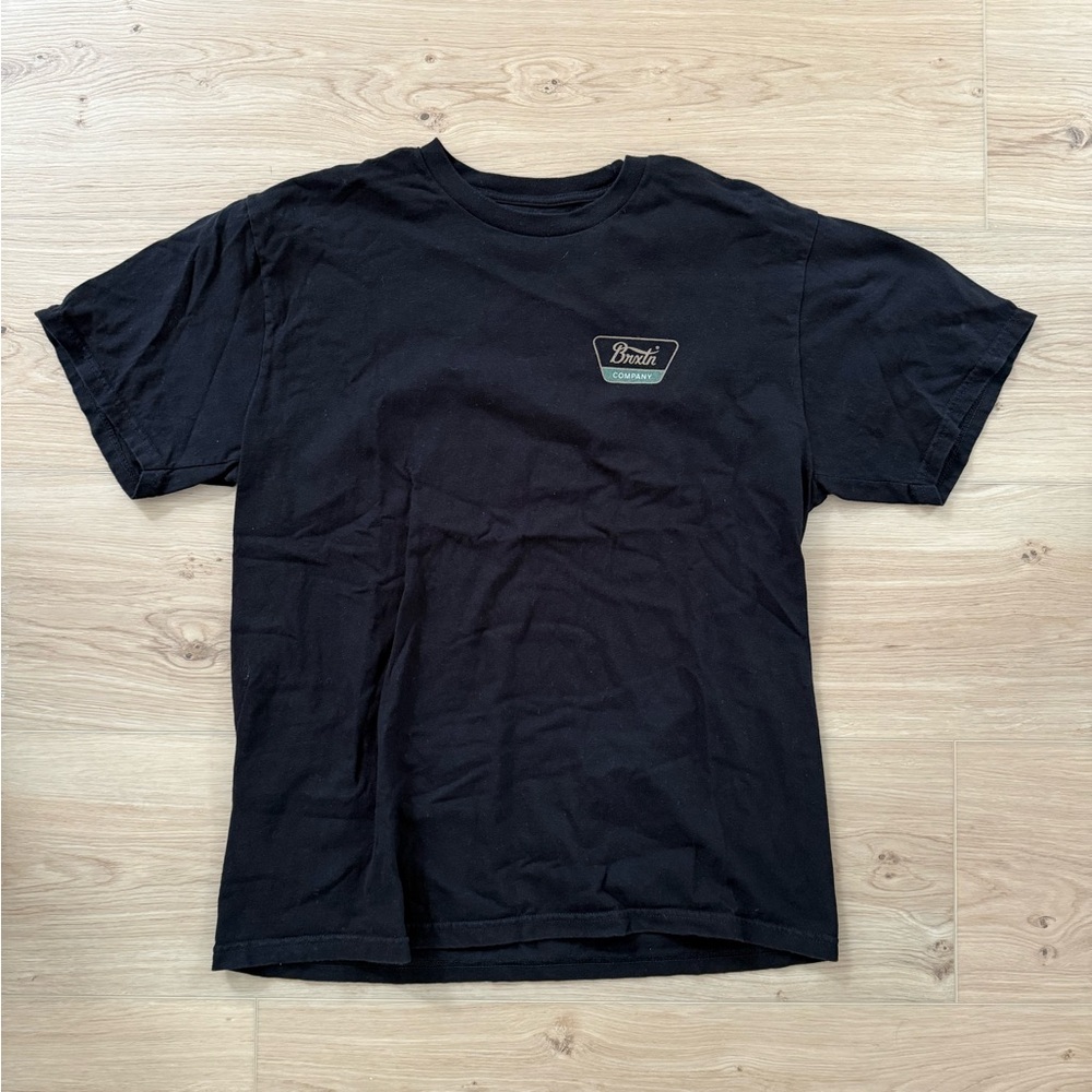 Men's Black Brixton T-Shirt